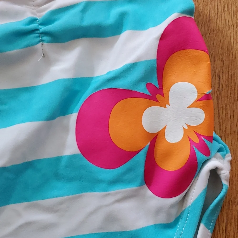 Infant Butterfly‎ Swimsuit Size Small